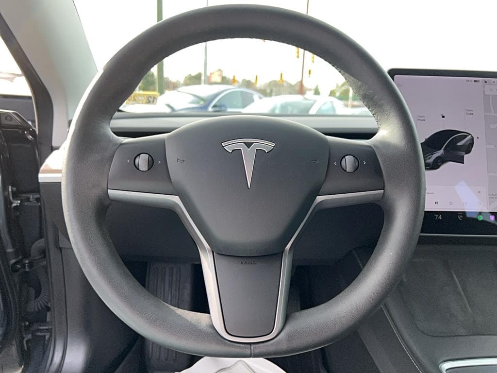 2021 Tesla Model 3 view 8