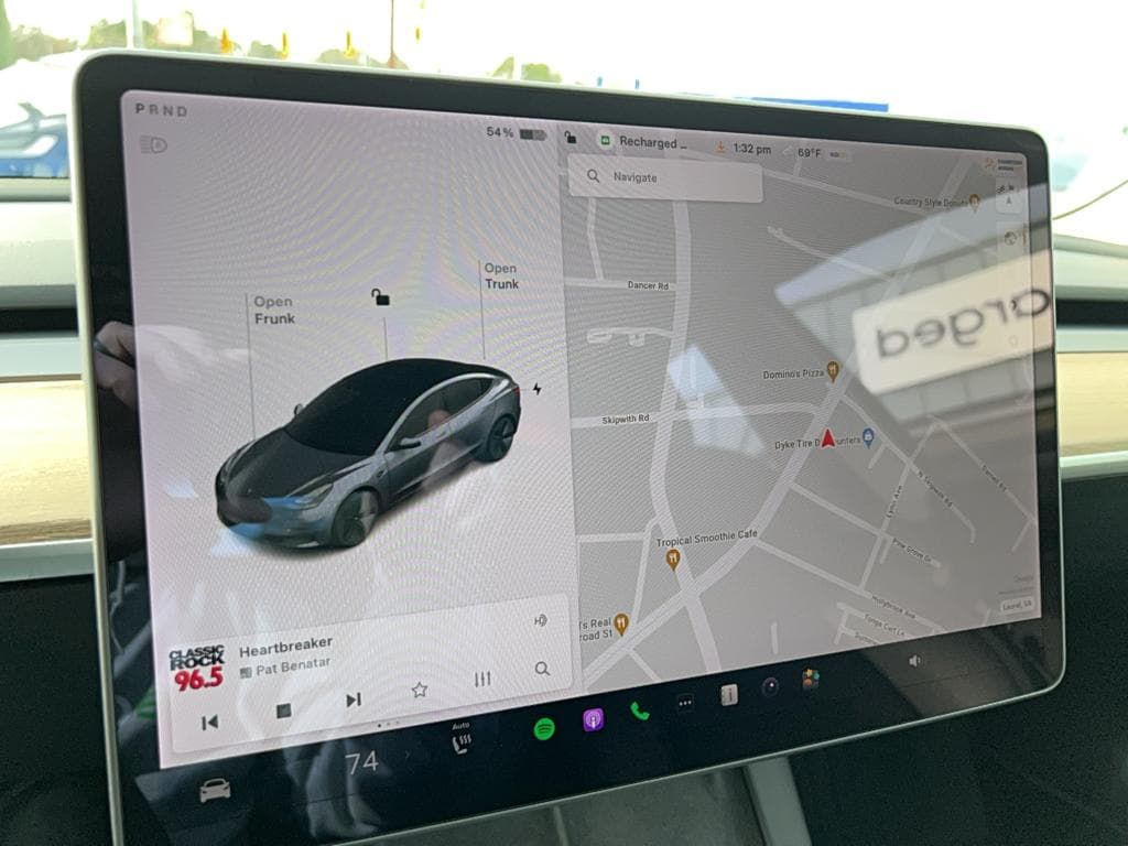 2021 Tesla Model 3 view 10