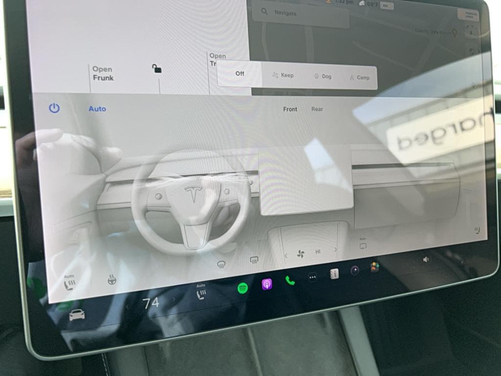 2021 Tesla Model 3 view 12