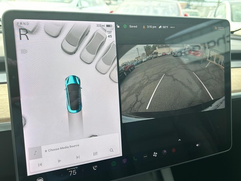 2021 Tesla Model 3 view 11