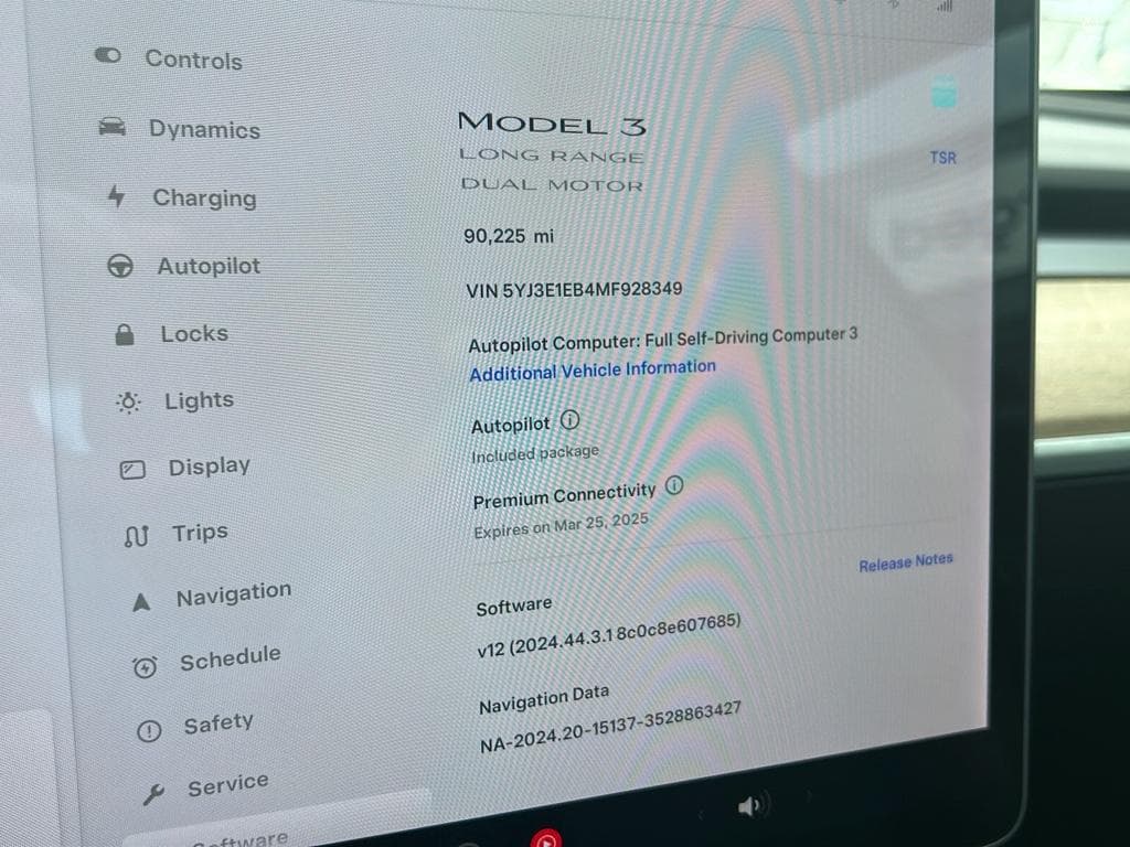 2021 Tesla Model 3 view 9