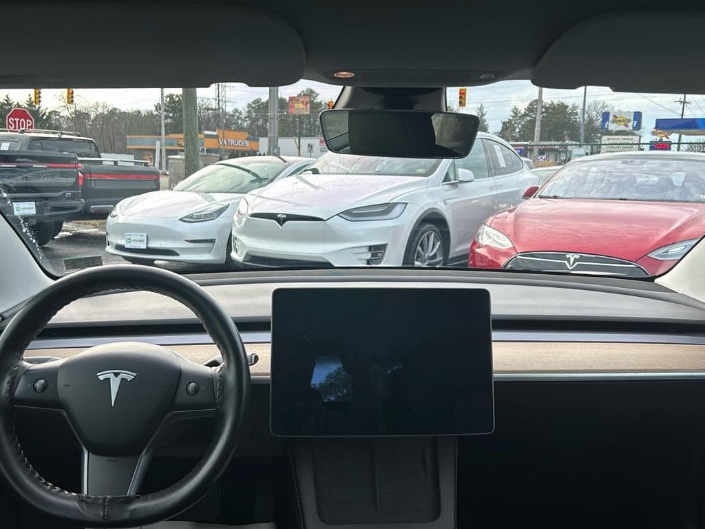 2021 Tesla Model 3 view 13