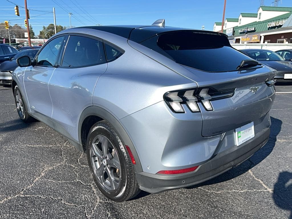 2022 Ford Mustang Mach-E view 2