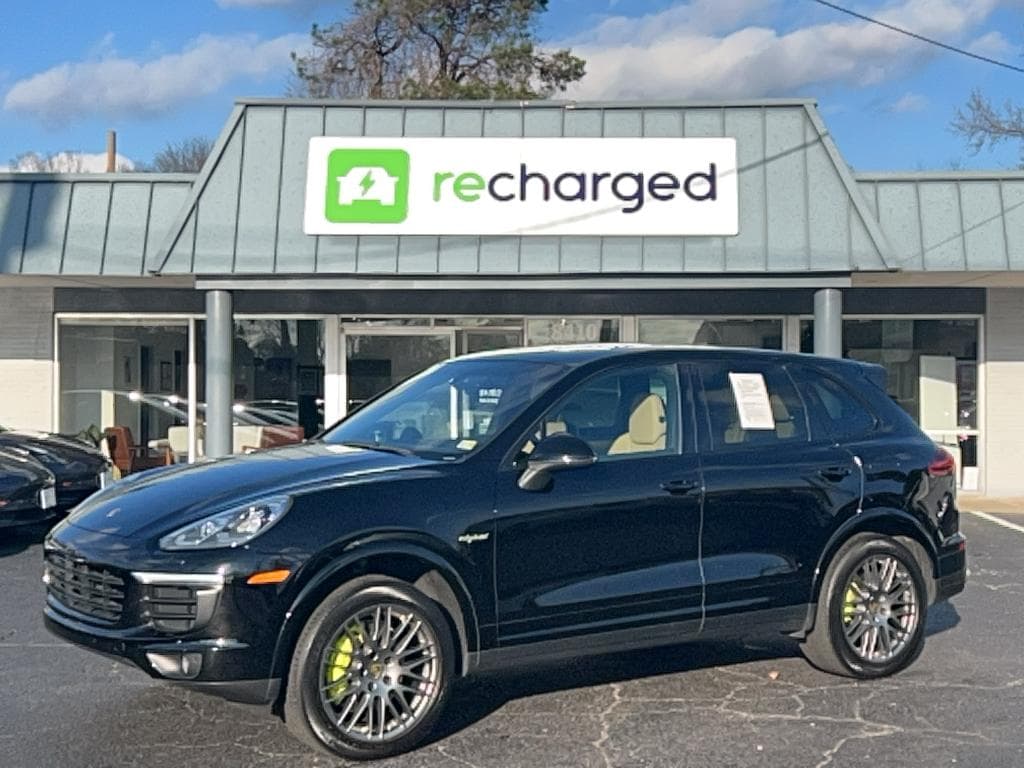 2018 Porsche Cayenne