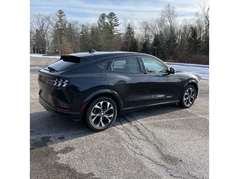 2021 Ford Mustang Mach-E view 3