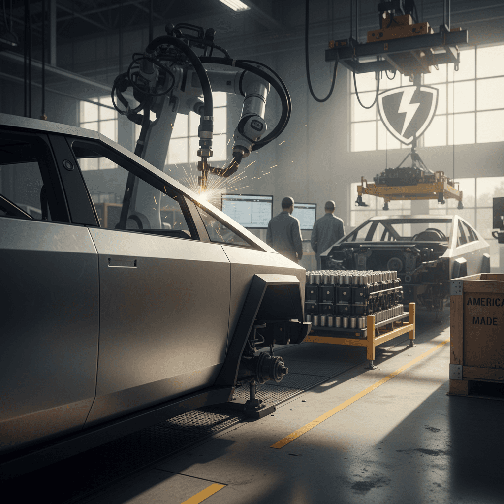 Diagram-style illustration of an EV heat pump system showing refrigerant loop, cabin, and battery cooling circuit