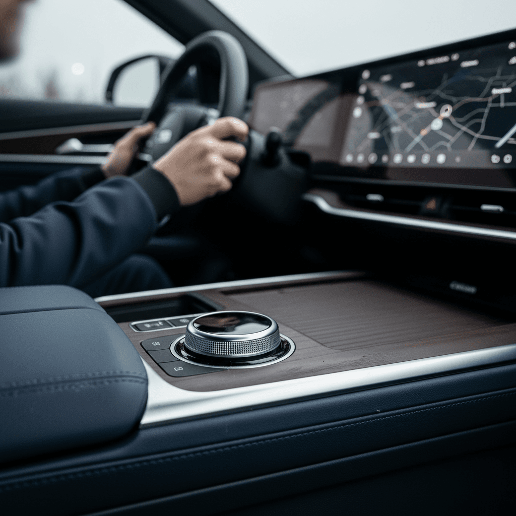 Lucid Air luxury electric sedan parked on road, representing the highest range EV