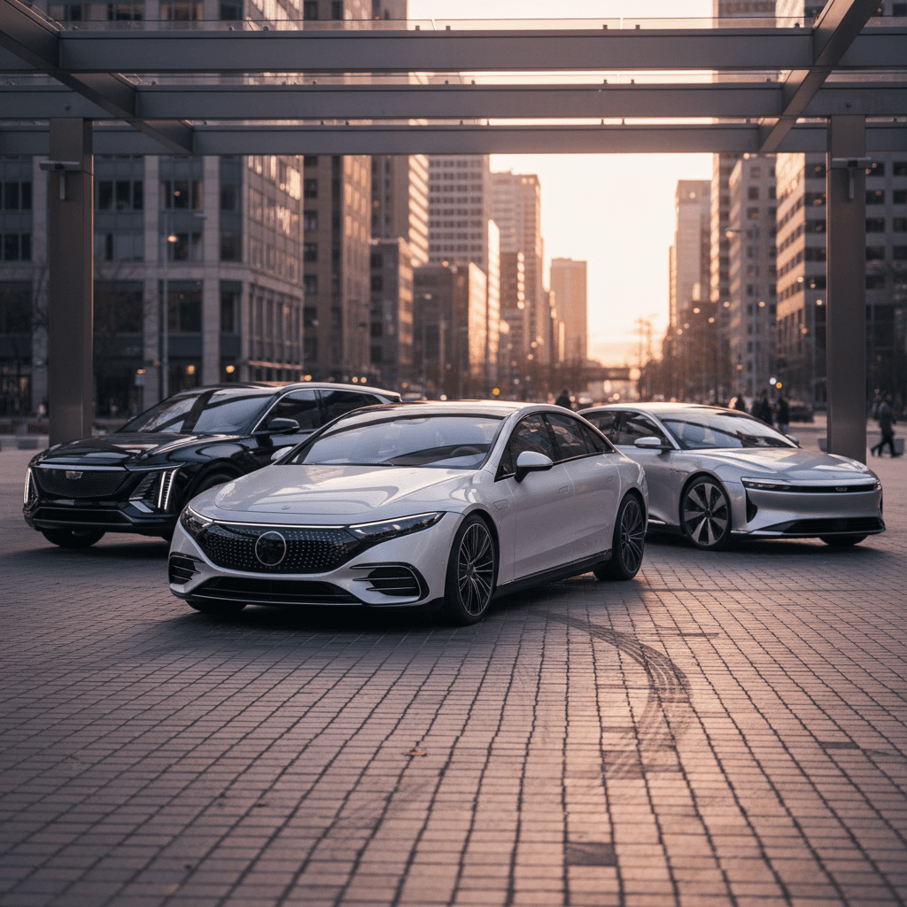 Best Luxury Electric Vehicle of 2025: Sedans, SUVs & Flagships