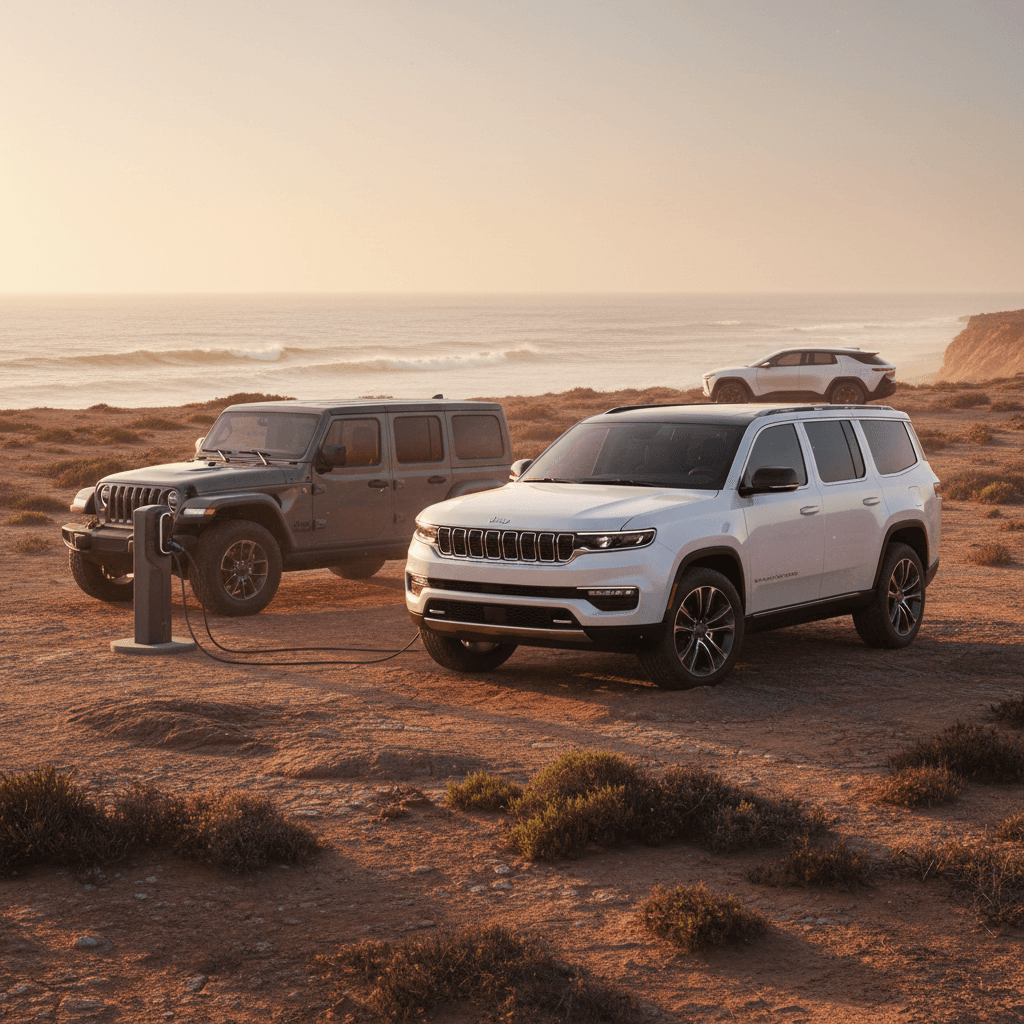 Electric Jeep Price Guide 2025: Wagoneer S, Wrangler 4xe & What’s Next