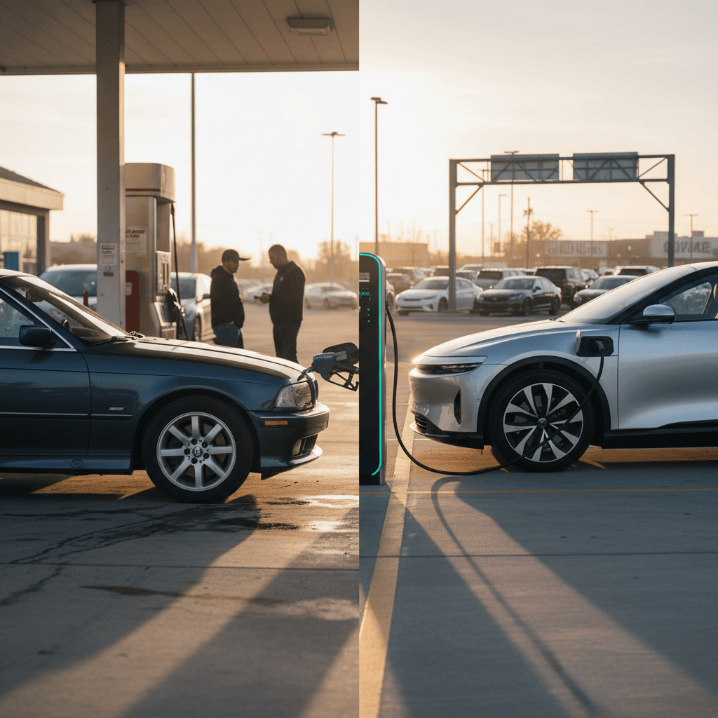 Car vs. Electric Car: 2025 Guide to Your Next Ride