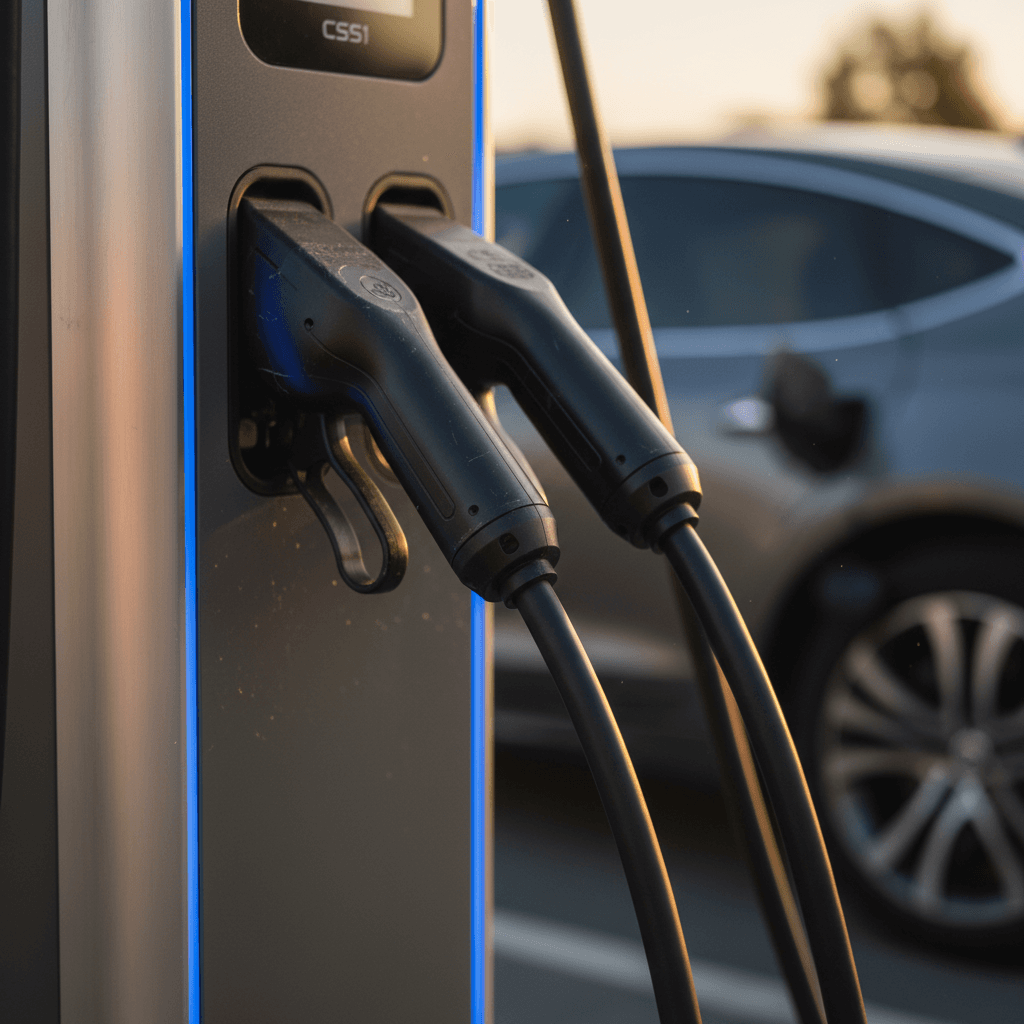 What Is a CCS Charging Connector? Complete EV Owner’s Guide