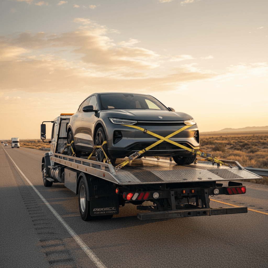 How to Transport an EV Long Distance: Safe Options and Costs