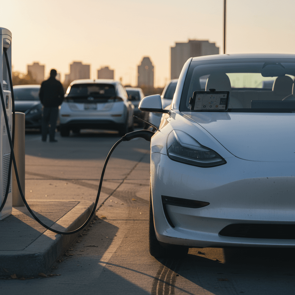 Best Used EVs for Uber & Lyft Drivers in 2026