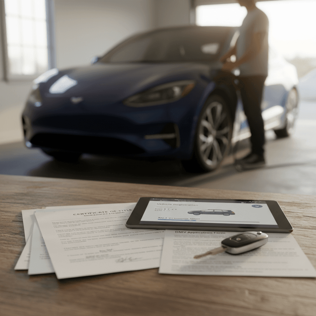 How to Register a Used Electric Car: Step‑by‑Step 2025–2026 Guide