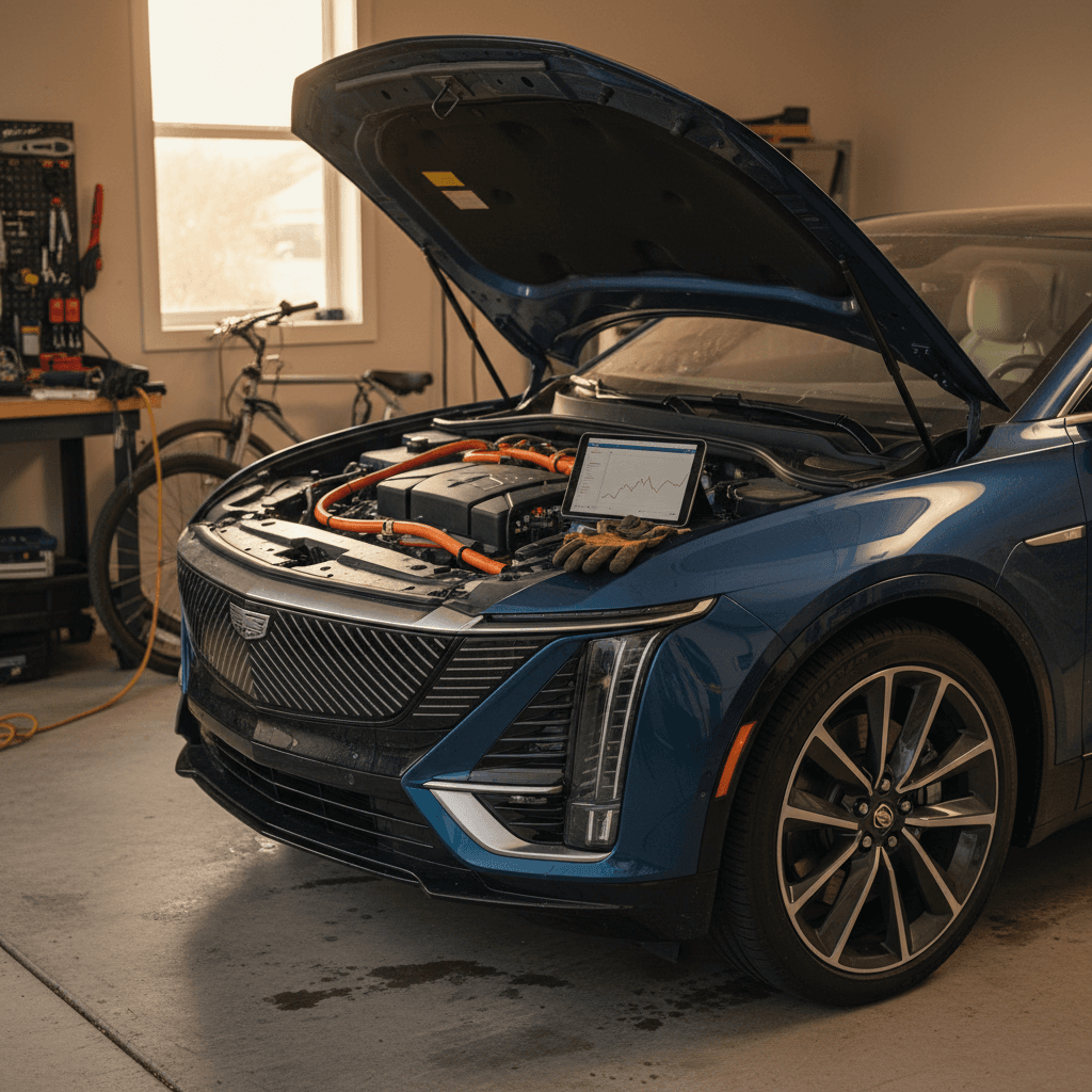 2025 Cadillac Lyriq Problems: Reliability, Recalls & What Owners Report