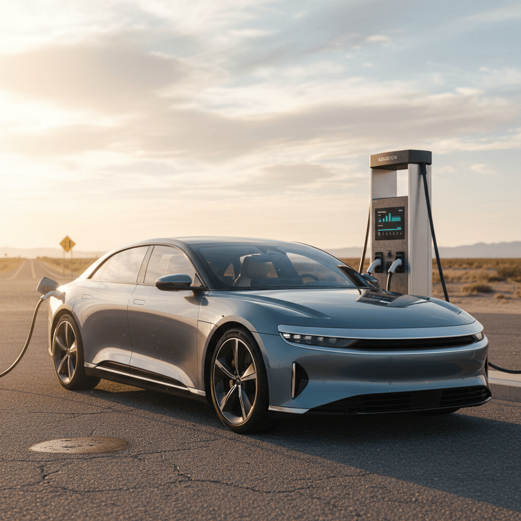 2022 Lucid Air Range Test: Real-World Results vs EPA Claims
