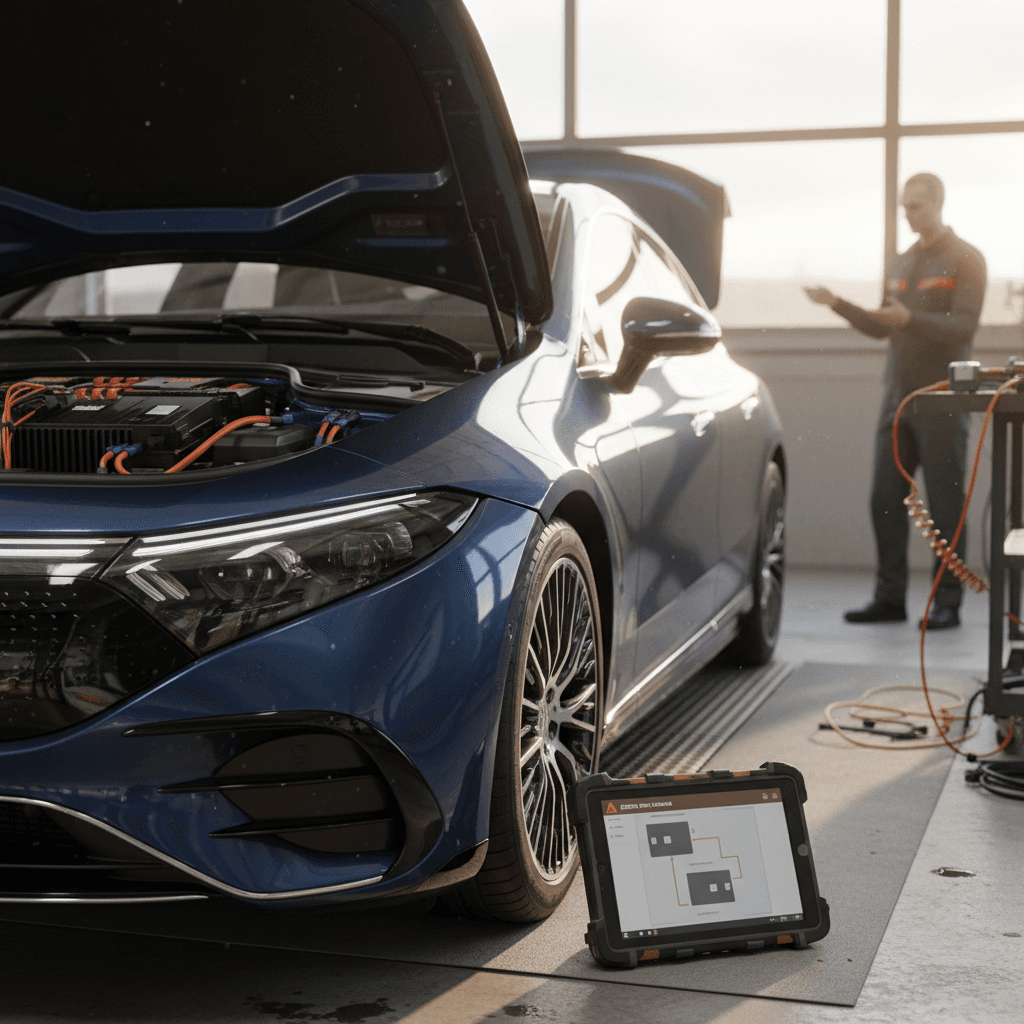 Mercedes EQE Recalls List: Known Issues, Fixes, and How to Check