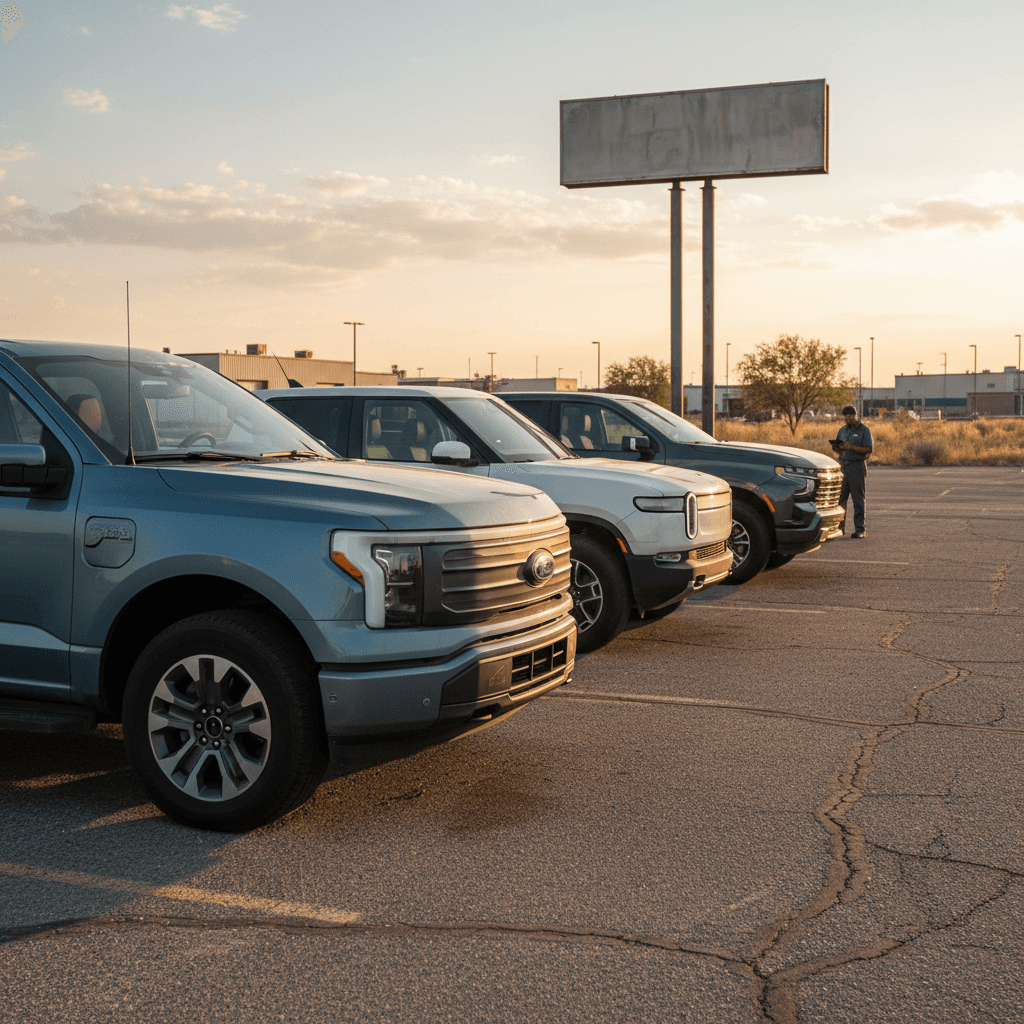 Used Electric Trucks: Smart Buyer’s Guide for 2025