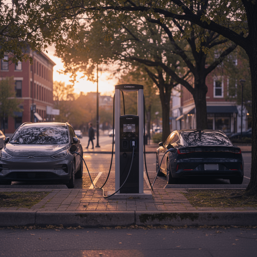 EV Charging Stations in Silver Spring, MD: 2025 Local Driver’s Guide
