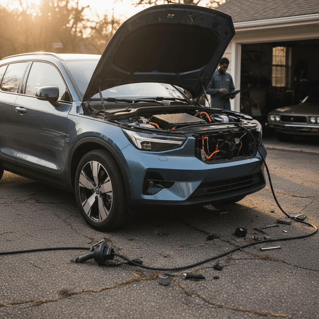 2023 Volvo C40 Recharge Problems: What Owners Report & How to Handle Them