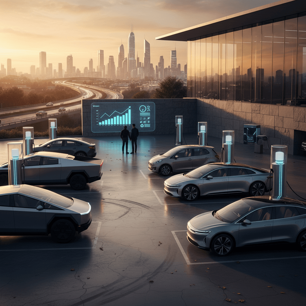 Top EV Companies in 2025: Global Leaders & What It Means for You