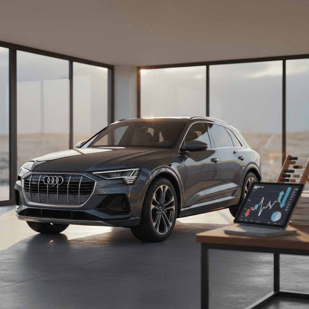 Audi Q8 e-tron Resale Value Forecast: What to Expect in 2026 and Beyond