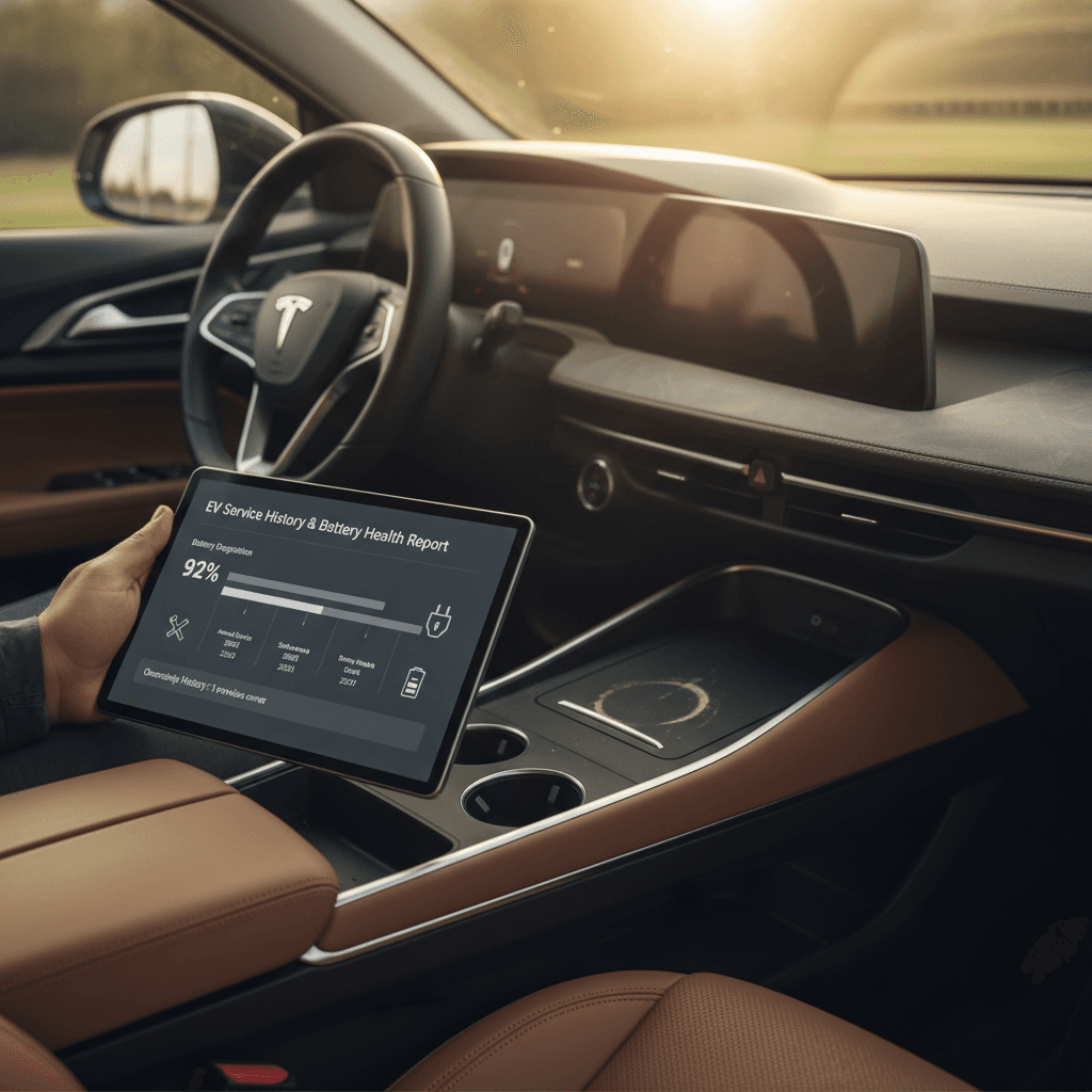 How to Check EV Service History Before You Buy (or Sell) an EV