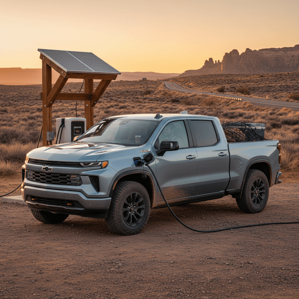 Chevy Silverado EV Road Trip Review: Range, Charging & Comfort Tested