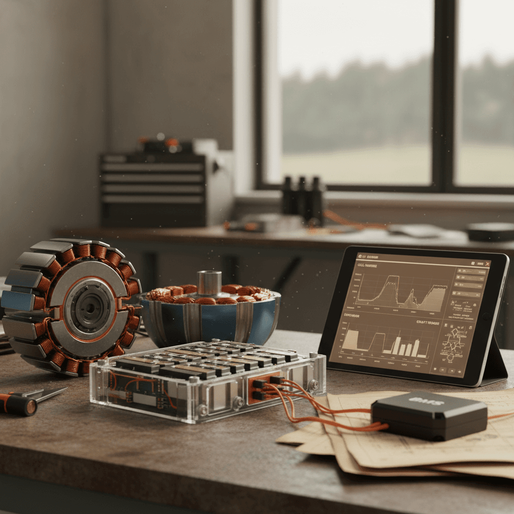 EV Motors Explained: Types, Technology, and What Matters in 2025