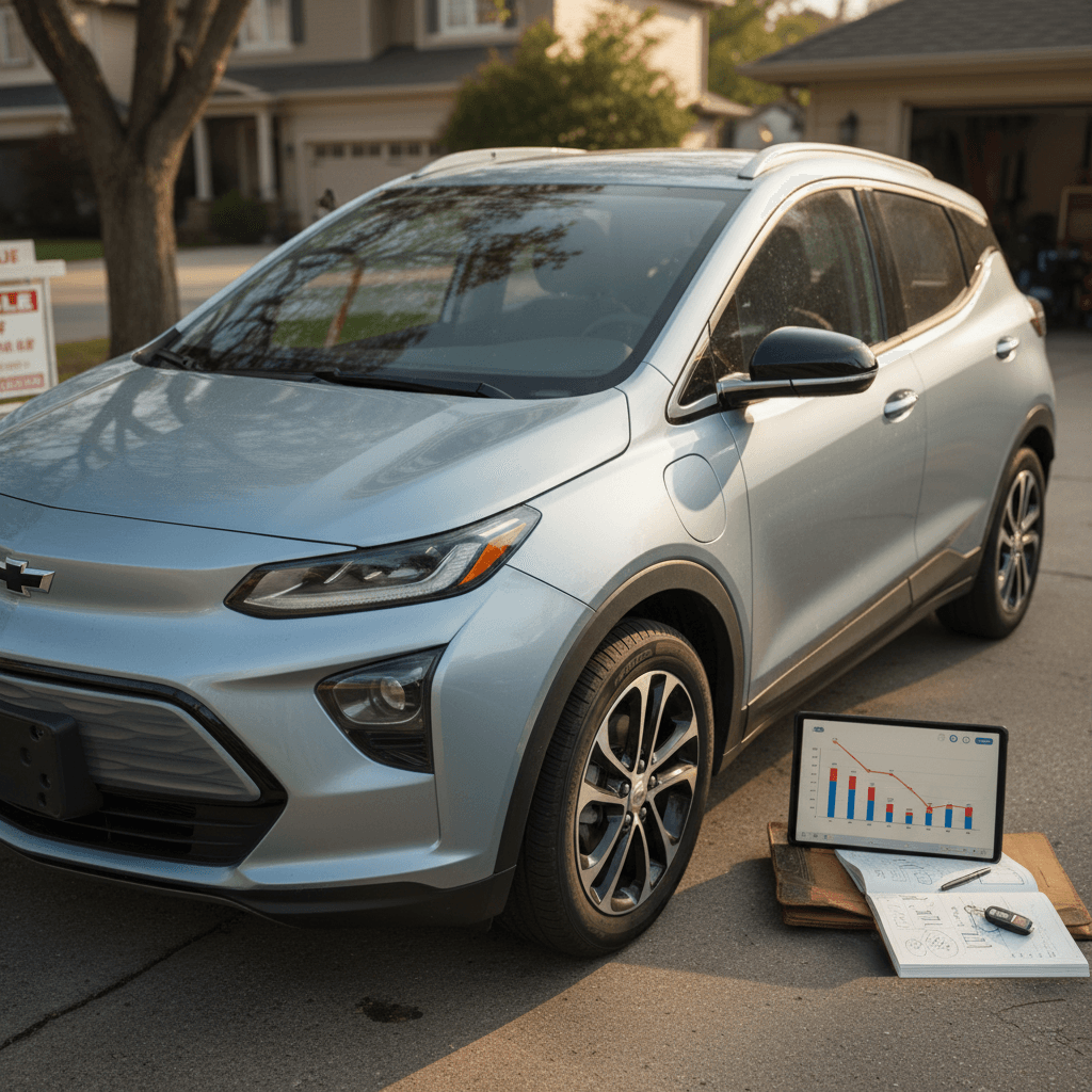 What Is My Chevy Bolt EUV Worth in 2025? Real Numbers, Not Guesswork