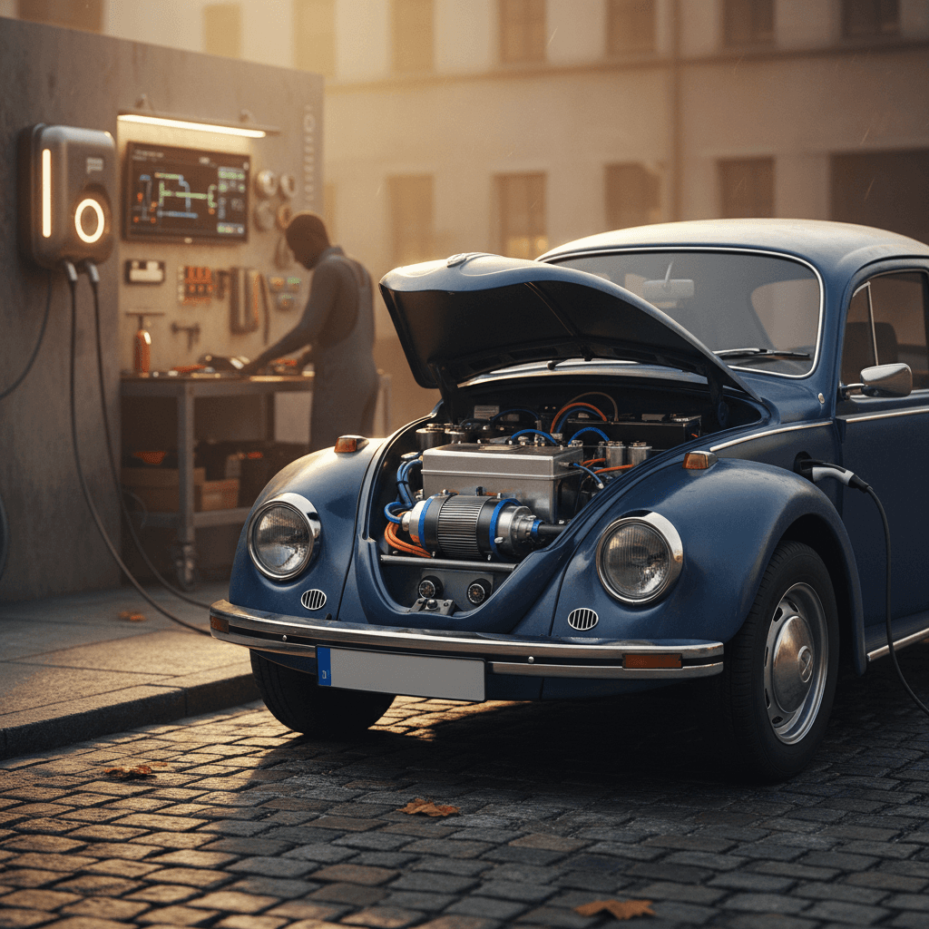 Electric Volkswagen Beetle: Conversions, Costs, and What to Expect