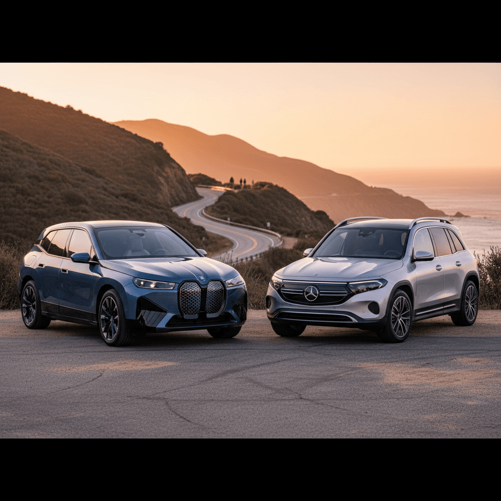 BMW iX vs Mercedes EQB: Which Electric SUV Fits You Best?