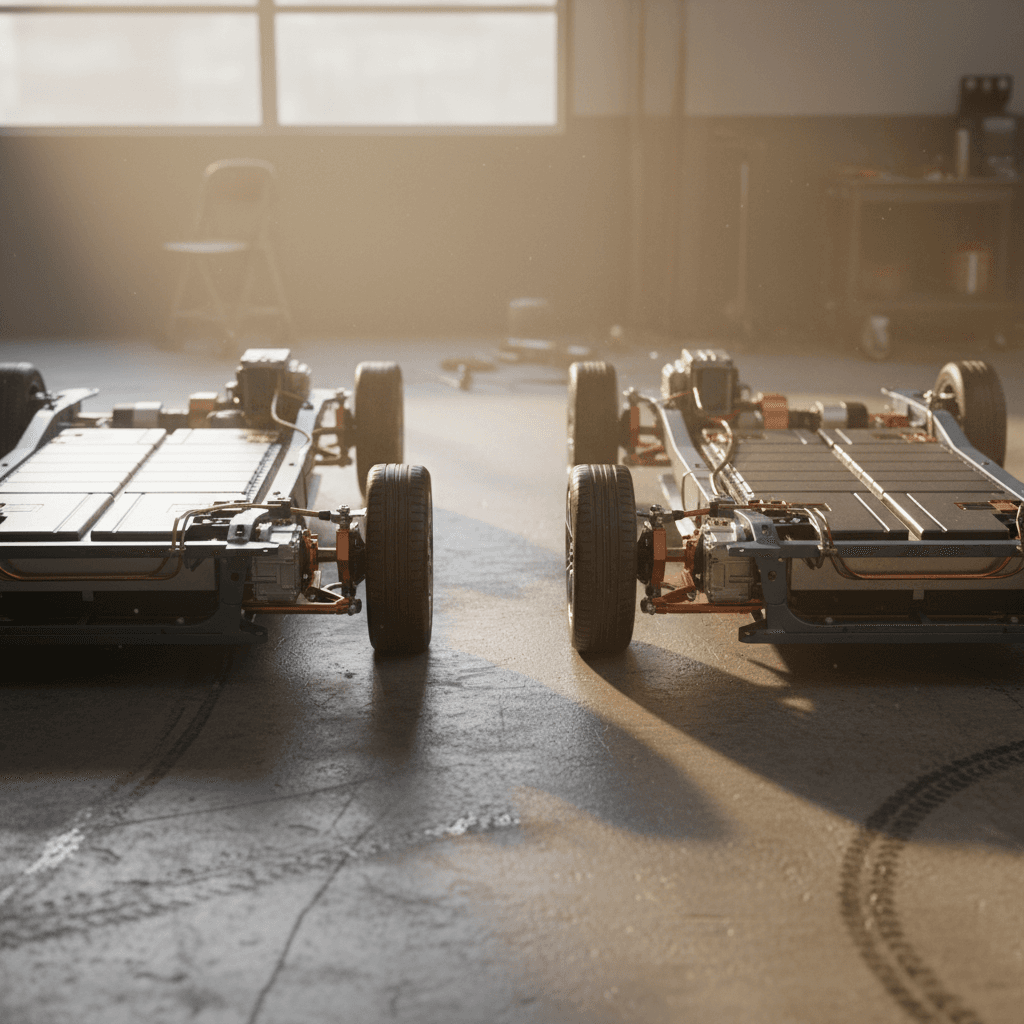 Single Motor vs Dual Motor EVs: What’s the Real Difference?