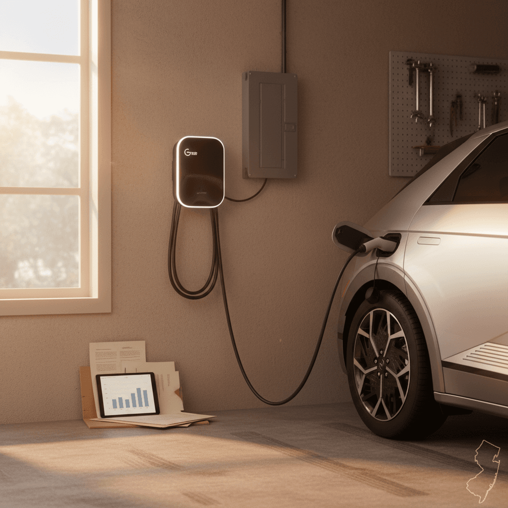 NJ EV Driven: Home EV Charger Installation & Incentives Guide 2025