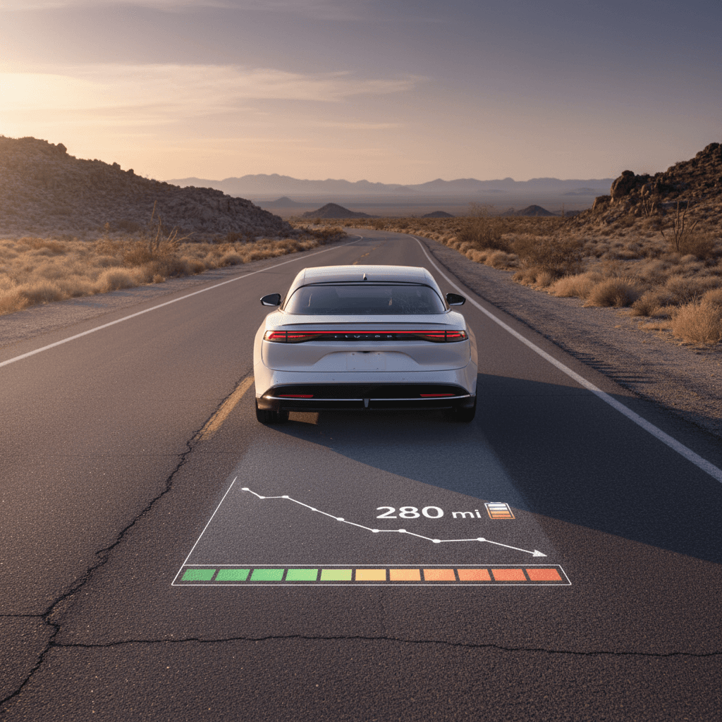 Lucid Air Real‑World Highway Range: What You Can Actually Expect