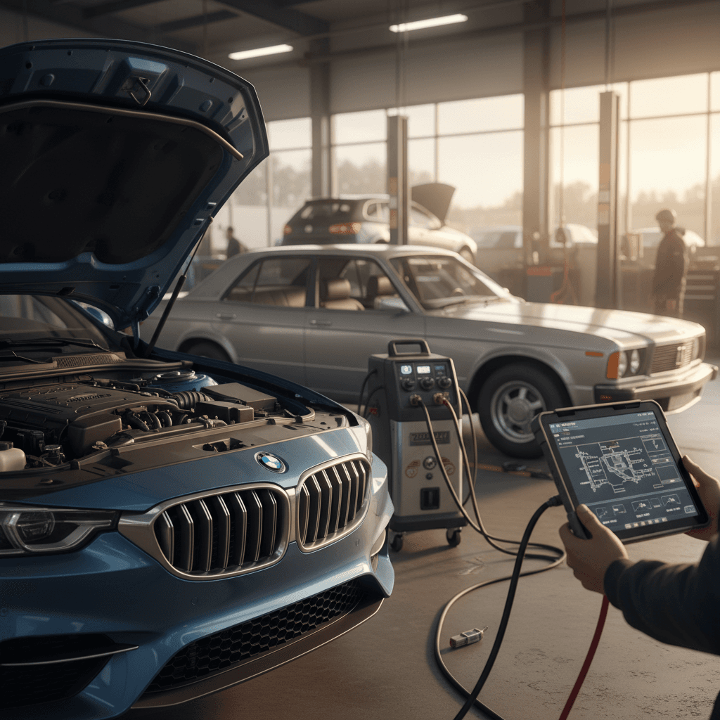 “AC Auto Shop Near Me”: How to Pick the Right One for Gas & Electric Cars