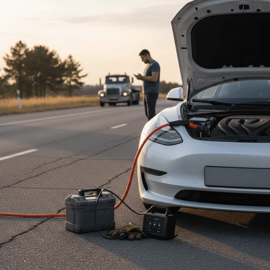Electric Car Dead Battery: What To Do Step‑by‑Step