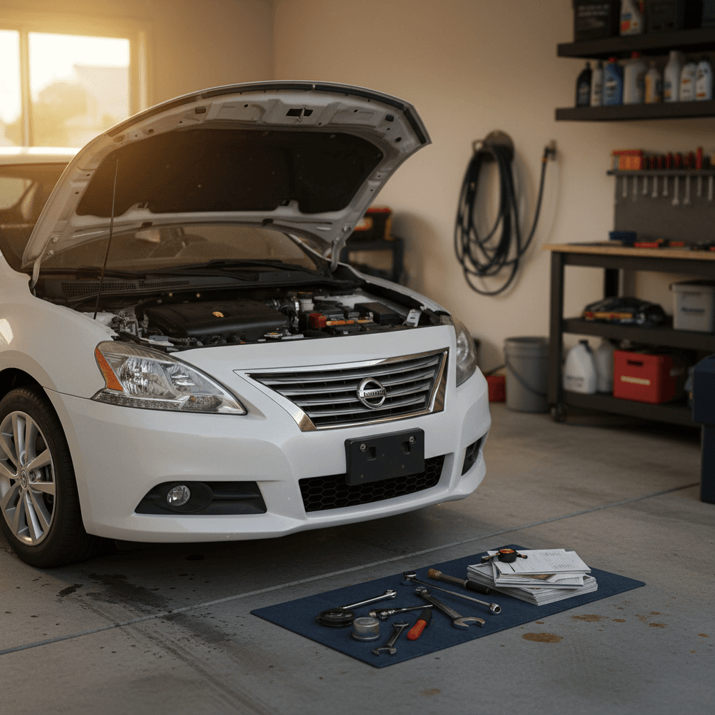 2012 Nissan Sentra Maintenance Schedule: Complete Owner’s Guide