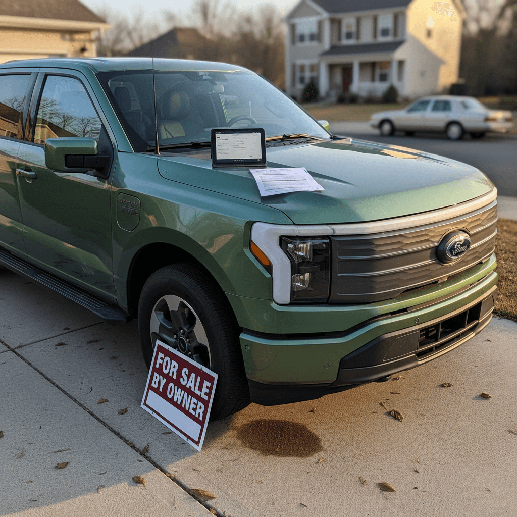 How to Sell Your Ford F‑150 Lightning in a Private Sale (2026 Guide)