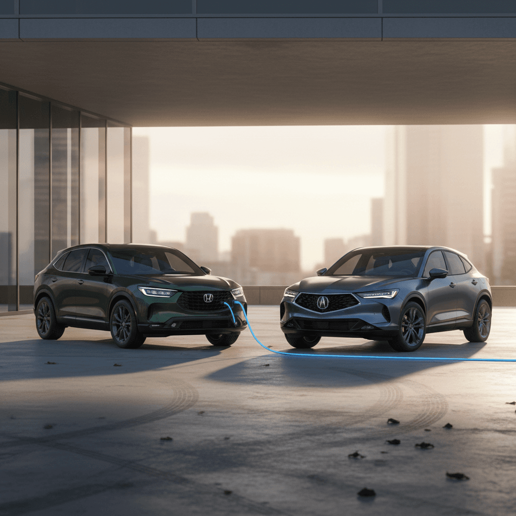 Used Honda Prologue vs Acura ZDX: Which EV SUV Makes More Sense?