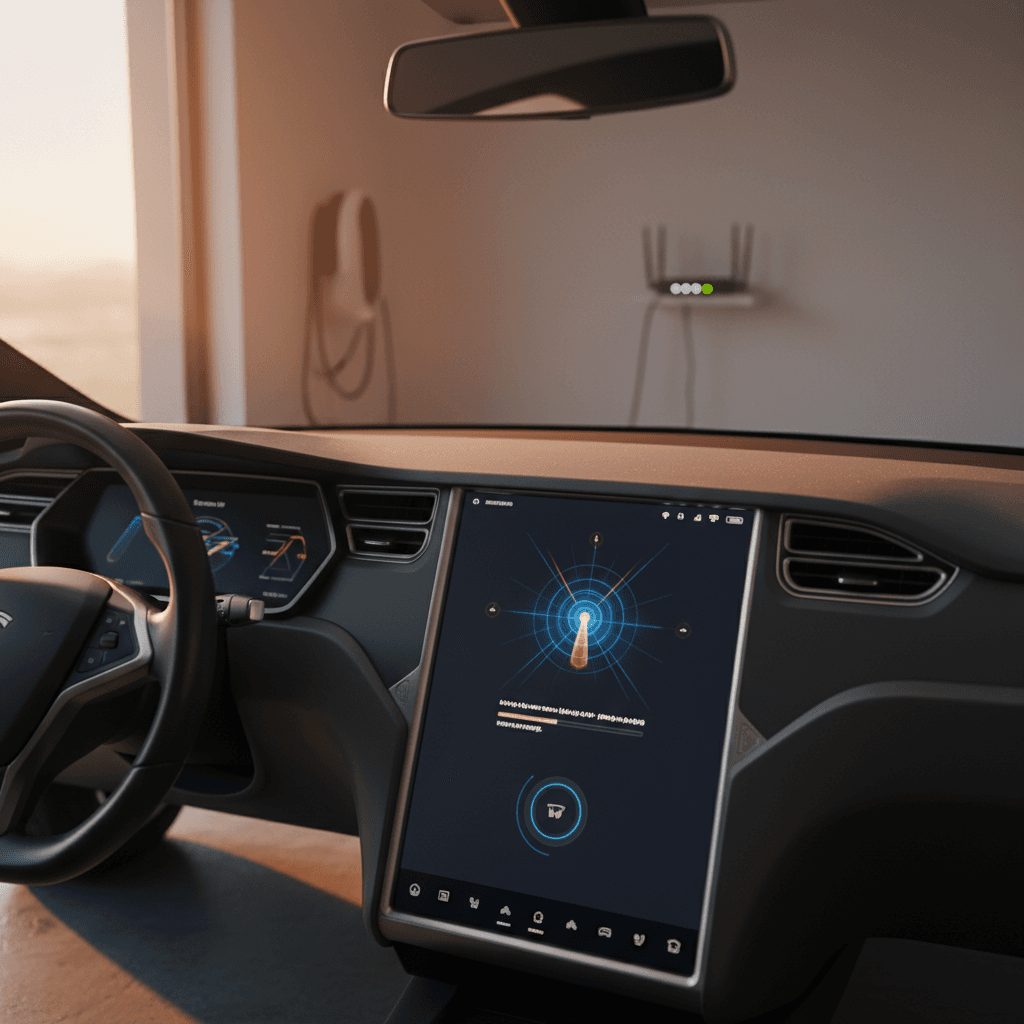 Tesla Over‑the‑Air Updates Explained: How They Work & What You Get