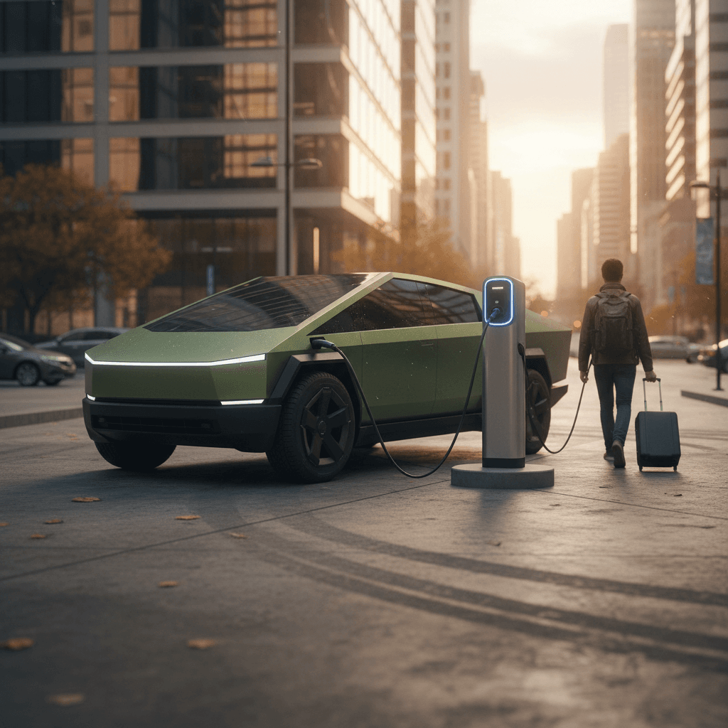 Electric Vehicle Rental Near Me: 2025 Guide to Smarter, Cleaner Trips