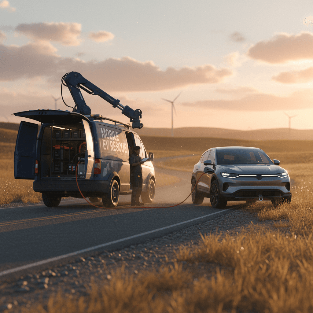 Mobile EV Charging & Roadside Assistance: 2025 Driver’s Guide