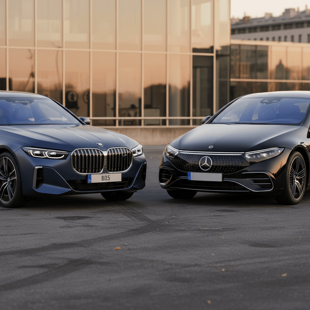 BMW i7 vs Mercedes EQS: Which Luxury EV Sedan Is Better?
