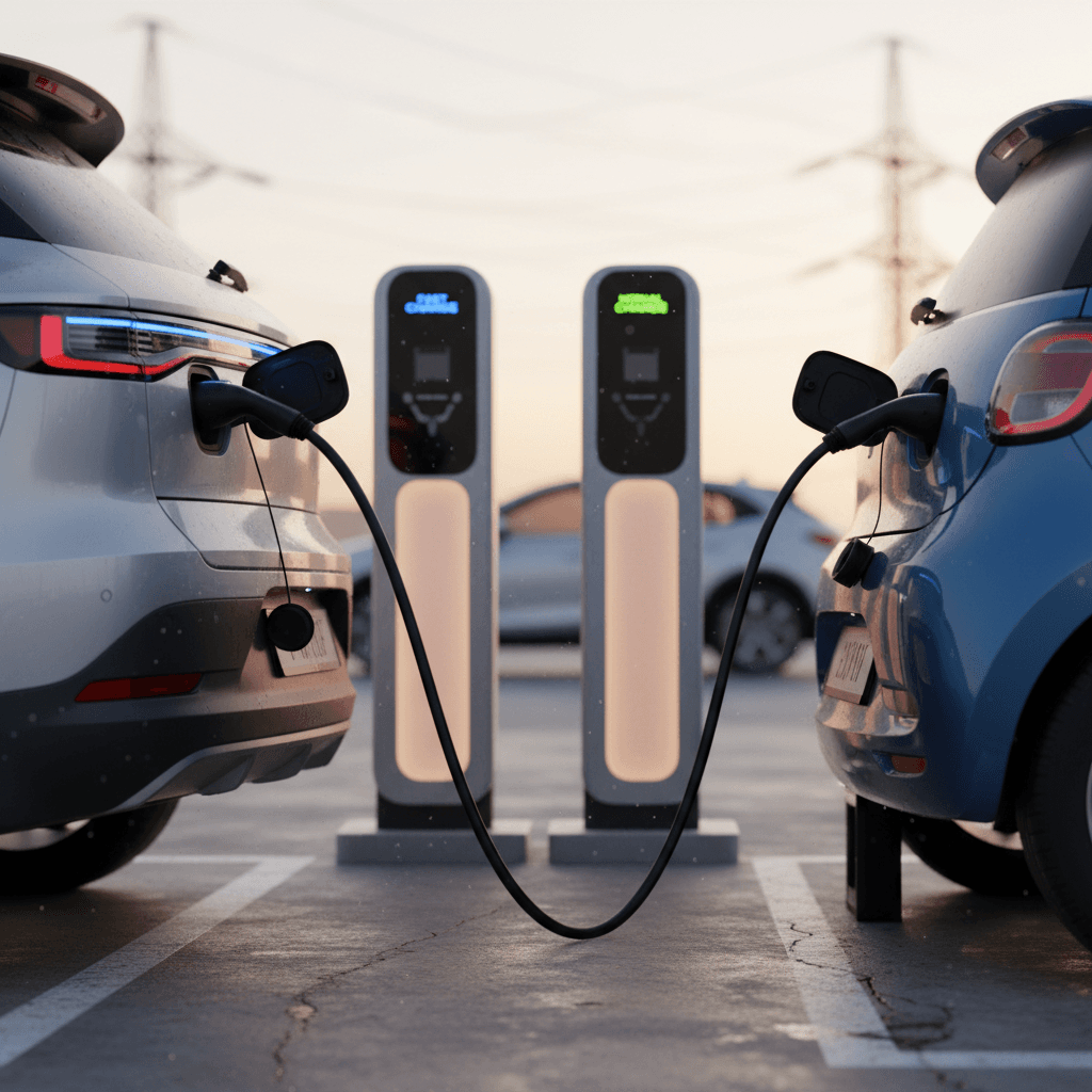 800 Volt vs 400 Volt EV Charging: What Actually Matters to You