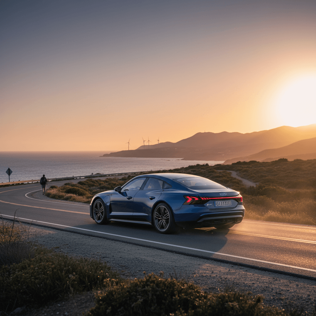 Audi e-tron GT Road Trip Review: Grand Touring in the EV Age