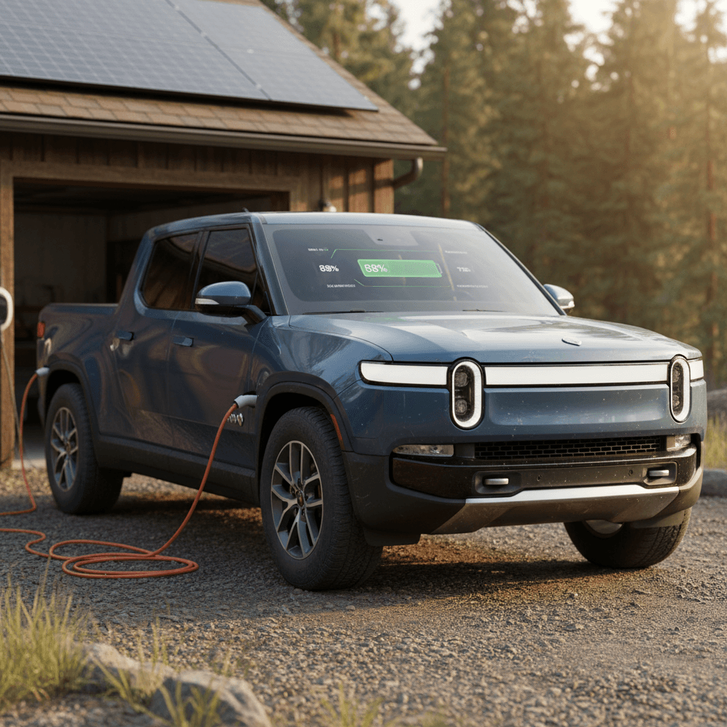 Rivian R1T 100,000-Mile Review: What High-Mileage Owners Are Really Seeing