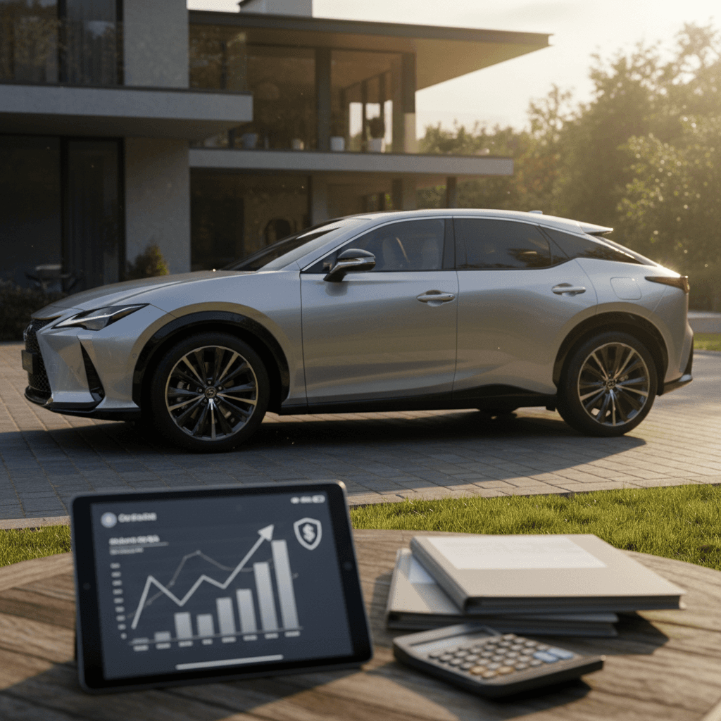 Lexus RZ Insurance Cost: What You’ll Really Pay in 2025–2026