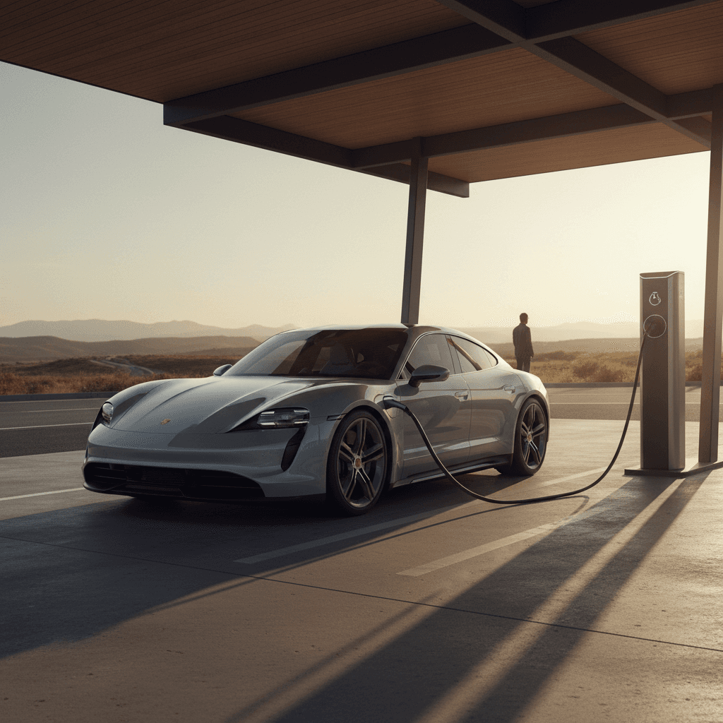 2025 Porsche Taycan Review: Range, Charging, and Everyday Reality