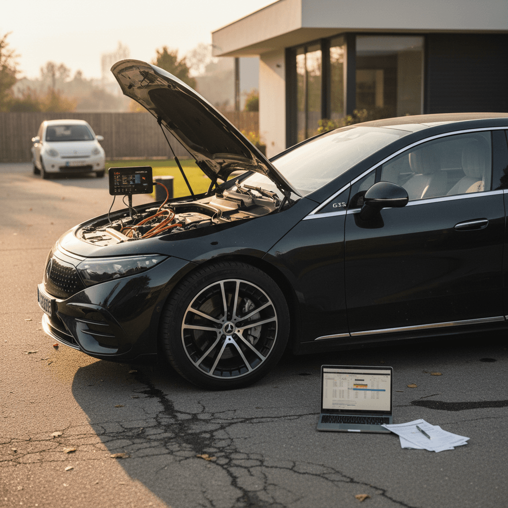 2024 Mercedes EQS Problems: What Owners Report & How to Shop Smarter